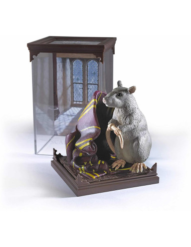 Figura the noble collection harry potter criaturas magicas scabbers