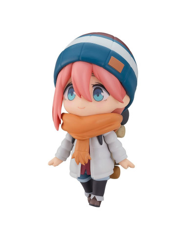 Figura good smile company laid back camp nendoroid nadeshiko kagamihara