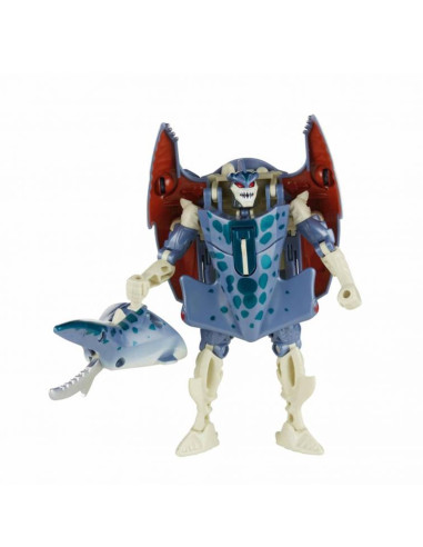 Figura hasbro transformers beast wars maximal cybershark