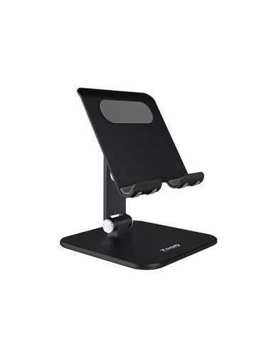 Soporte tooq sobremesa tablet 13pulgadas negro