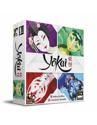 Juego de mesa yokai pegi 8