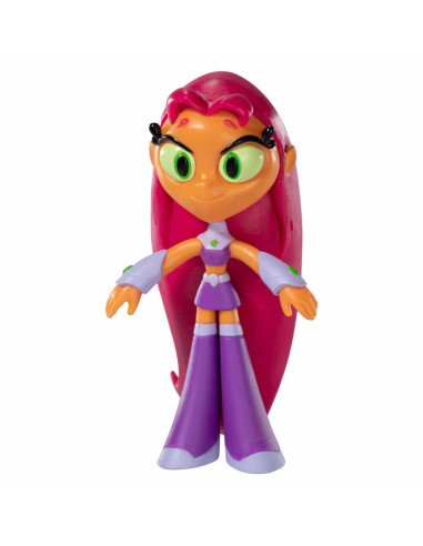 Figura the noble collection bendyfigs universo dc teen titans starfire flexible