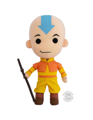 Peluche quantum mechanix avatar the last airbender aang 20 cm