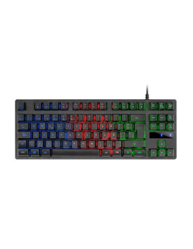 Teclado mars gaming mk02 usb frgb de membrana