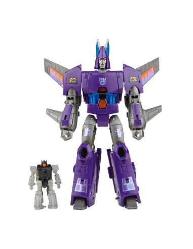 Figura hasbro cyclonus & nightstick transformers legacy voyager transformer generation selects