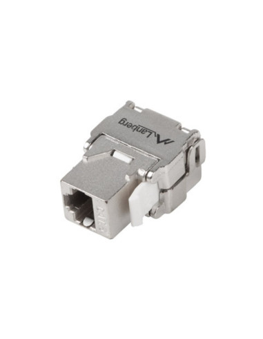 Conector keystone lanberg rj45 cat.6a ftp 180 toolless