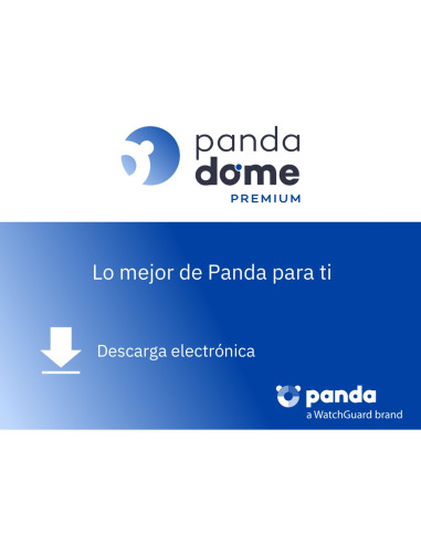 Antivirus panda dome premium 1 dispositivo 2 años licencia electronica