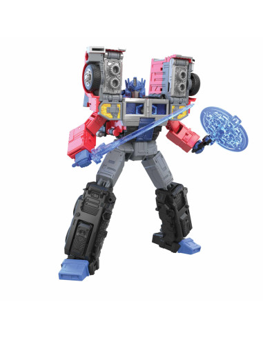 Figura hasbro g2 universe laser optimus prime 18 cm transformers legacy series f30615x0