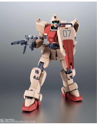 Figura tamashii nations mobile suit gundam robot spirits rgm - 79 gundam ground type