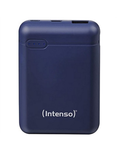 Powerbank intenso xs5000 5000mah usb tipo a usb tipo c azul