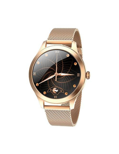 Reloj smartwatch maxcom fw42 gold 1.09pulgadas - bt