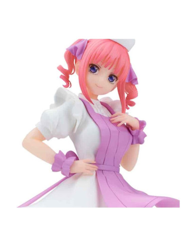 Figura banpresto the quintessential quintuplets movie kyunties nino nakano figure nurse ver