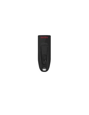 Memoria usb 3.0 sandisk 32gb cruzer ultra negro