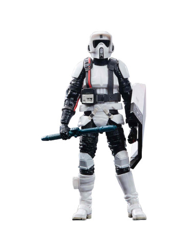 Figura hasbro star wars jedi survivorriot scout trooper  black series