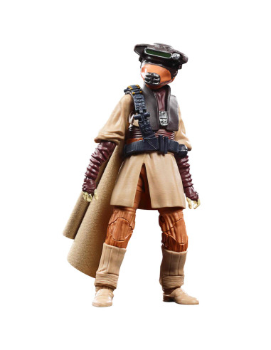 Figura hasbro star wars princess leia boushh  return of jedi black series