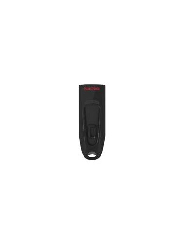 Memoria usb 3.0 sandisk 64gb cruzer ultra negro