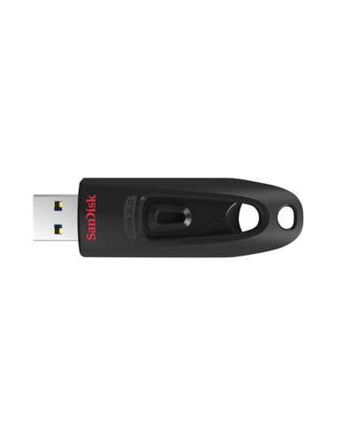 Memoria usb 3.0 sandisk 128gb cruzer ultra negro