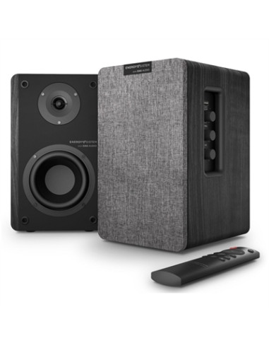 Altavoces energy sistem studio monitor 4 hi - fi 50w -  tws - bluetooth 5.0 - usb - mp3 - mando a distancia