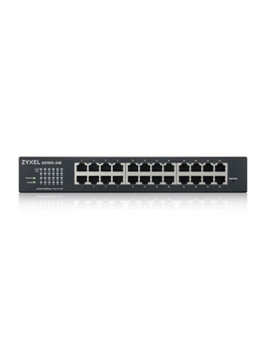 Switch 24 puertos zyxel gs1915 - 24e - eu0101f 100 - 1000 gigabit ethernet