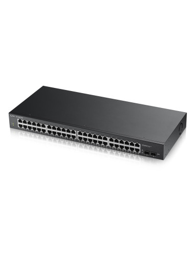 Switch 48 puertos zyxel gs1900 - 48 - eu0102f 100 - 1000 gigabit ethernet