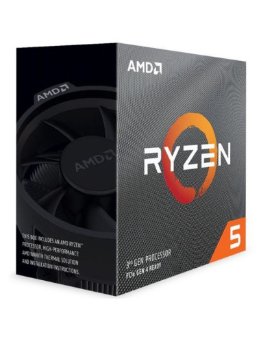 Micro. procesador amd ryzen 5 3600 6 core 4.2ghz 32mb am4