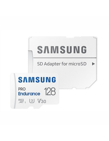 Tarjeta micro sd samsung 128gb pro endurance clase 10 c - a