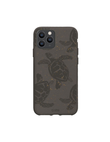 Funda sbs oceano eco - friendly iphone 11 pro max tortuga