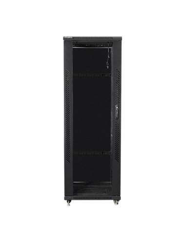 Armario lanberg rack 19pulgadas 37u 600x800 flat pack black negro