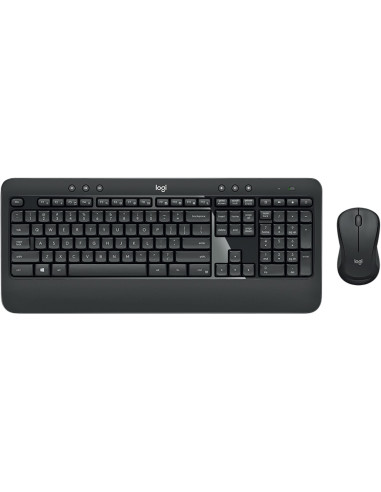 Teclado + mouse logitech mk540 optico