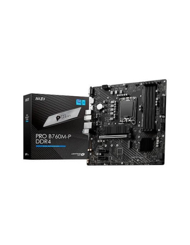 Placa base msi 1700 pro b760m - p ddr4