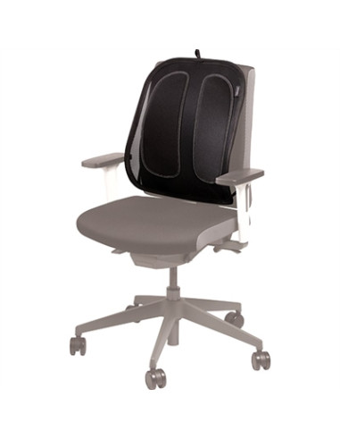 Coj&iacuten lumbar mesh office suites&tradebr/br/apoyo lumbar de espuma ajustable verticalmente para poder colocarse seg&uacute