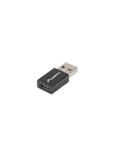 Adaptador lanberg usb 3.1 tipo c -  usb tipo - a