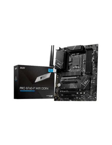 Placa base msi 1700 pro b760 - p wifi ddr4