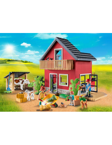 Playmobil casa de campo