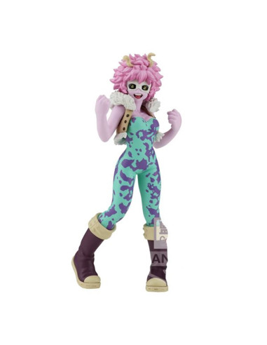 Figura banpresto my hero academia age of heroes pinky mina ashido 16cm