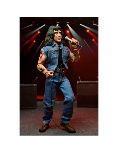 Figura neca ac - dc highway to hell -  bon scott