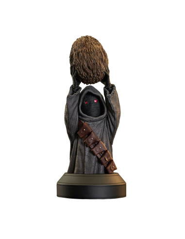 Figura busto diamond collection star wars the mandalorian offworld jawa mini busto 1 - 6 escala