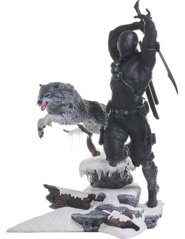 Figura diamond collection gi joe snake eyes