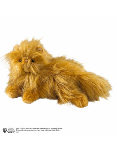 Peluche the noble collection harry potter crookshanks 25 cm