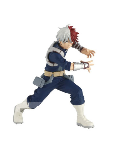 Figura banpresto my hero academia the amazing heroes shoto todoroki vol.29 15cm