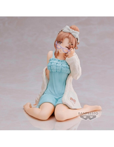 Figura banpresto the idolmaster shiny colors relax time hinana ichikawa 11cm