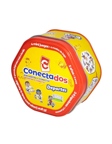 Juego de mesa conectados deportes