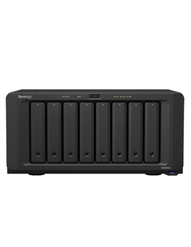 Servidor nas synology ds1823xs+ 8gb 8 bahias raid ethernet gigabit