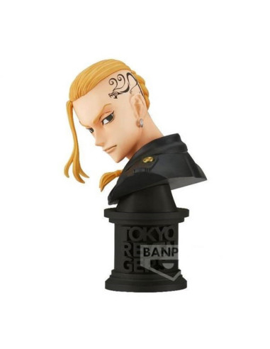 Figura banpresto tokyo revengers faceculptures ken ryuguji pulgadasdrakenpulgadas ver.a 11cm