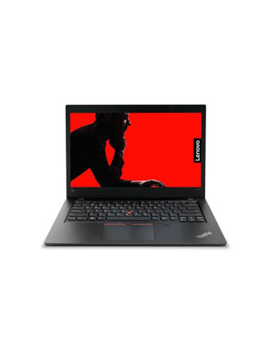 Portatil reacondicionado lenovo thinkpad l480 14pulgadas - i7 - 8550u - 8gb - 256gb ssd - win 10 pro - teclado español