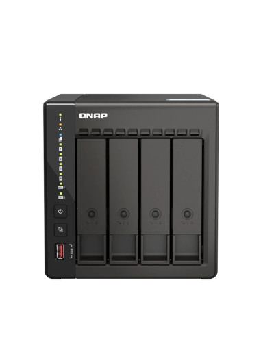 Servidor nas qnap ts - 453e - 8g 8gb gigabit ethernet