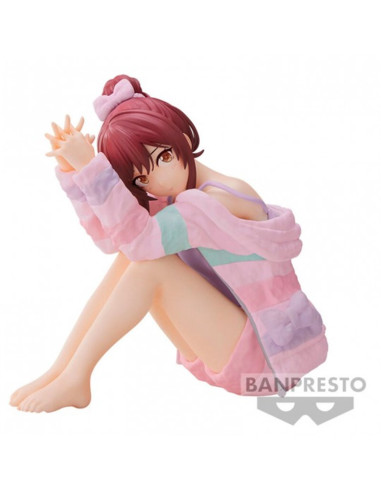 Figura banpresto the idolmaster shiny colors relax time amana osaki 10cm