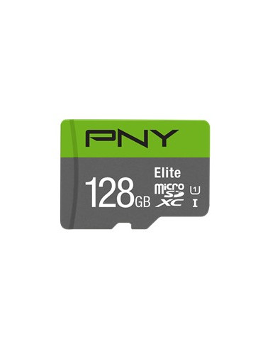 Tarjeta memoria micro secure digital micro sdhc elite pny 128gb clase 10 uhs - i u1