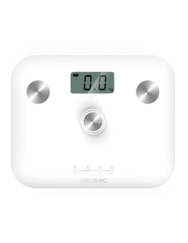 Bascula de baño cecotec ecopower 10100 full healthy white