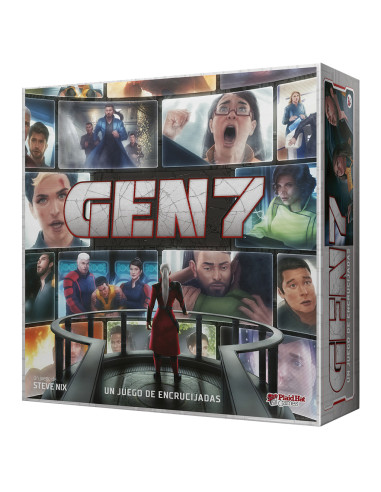 Juego de mesa gen 7 pegi 12